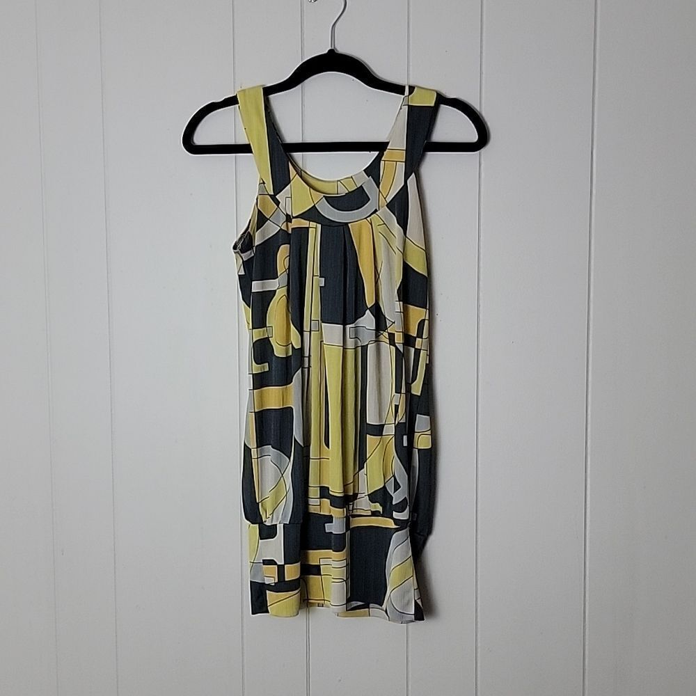 Retro fitted tunic  